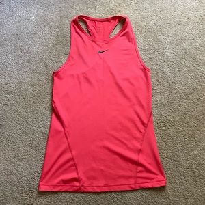 Nike Dri-fit tank top Size XS Neon Coral